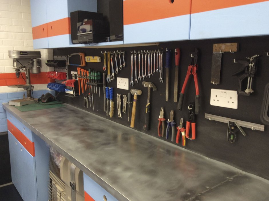 My Garage Workshop