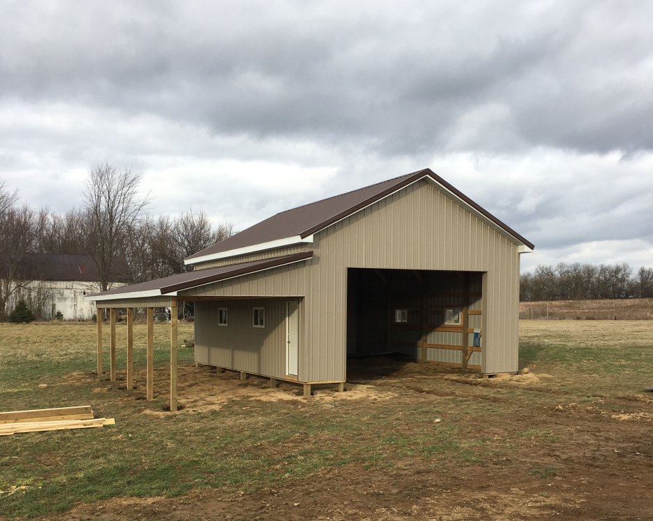 Амбар сарай хозблок Барн