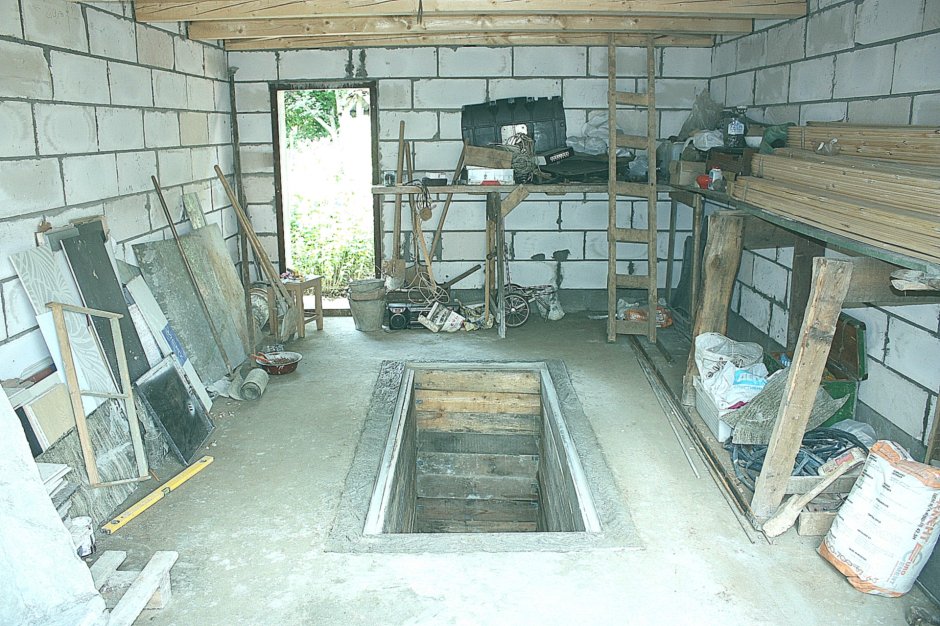 Постройка гаража