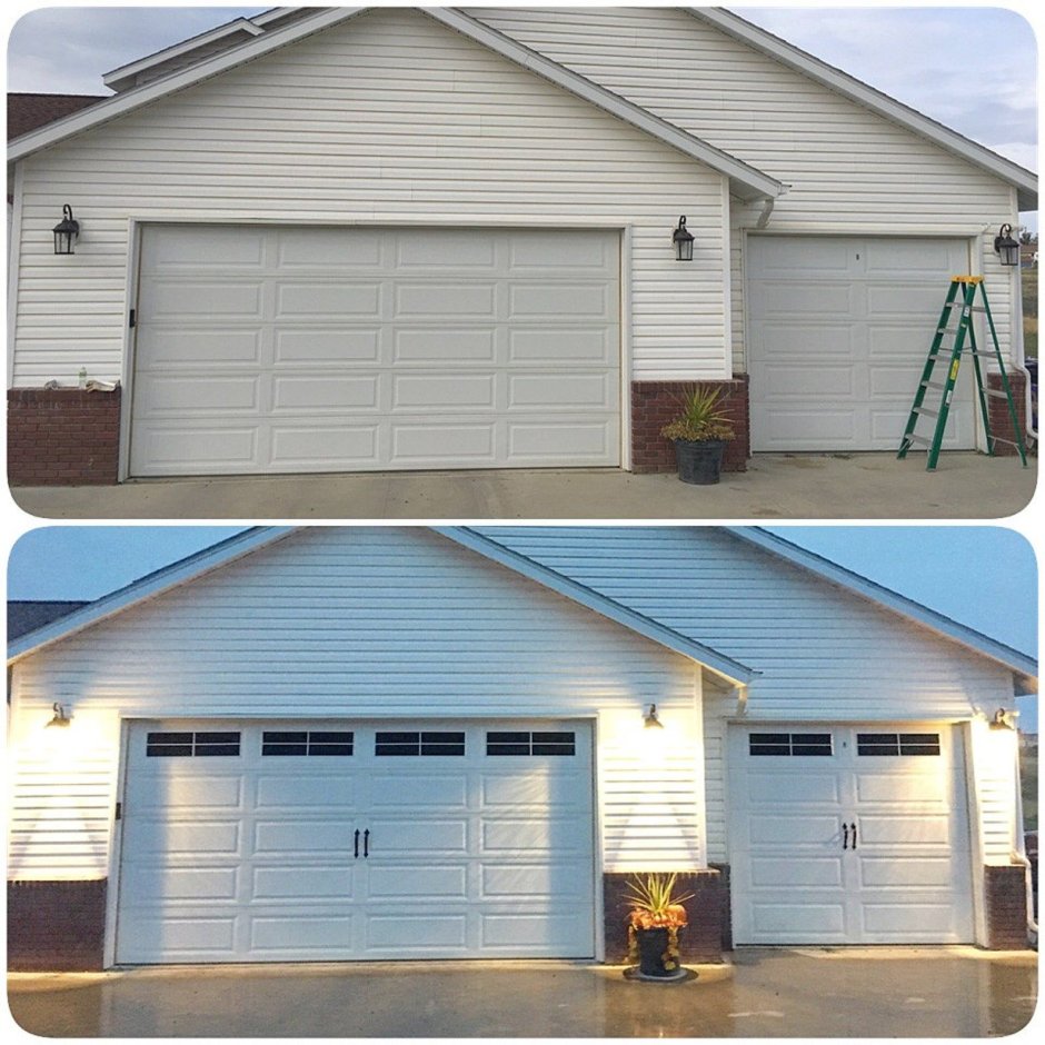 Виниловый гараж