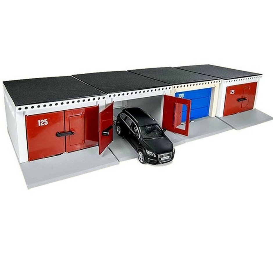 Гараж с распашными воротами с-191-ф 4126802