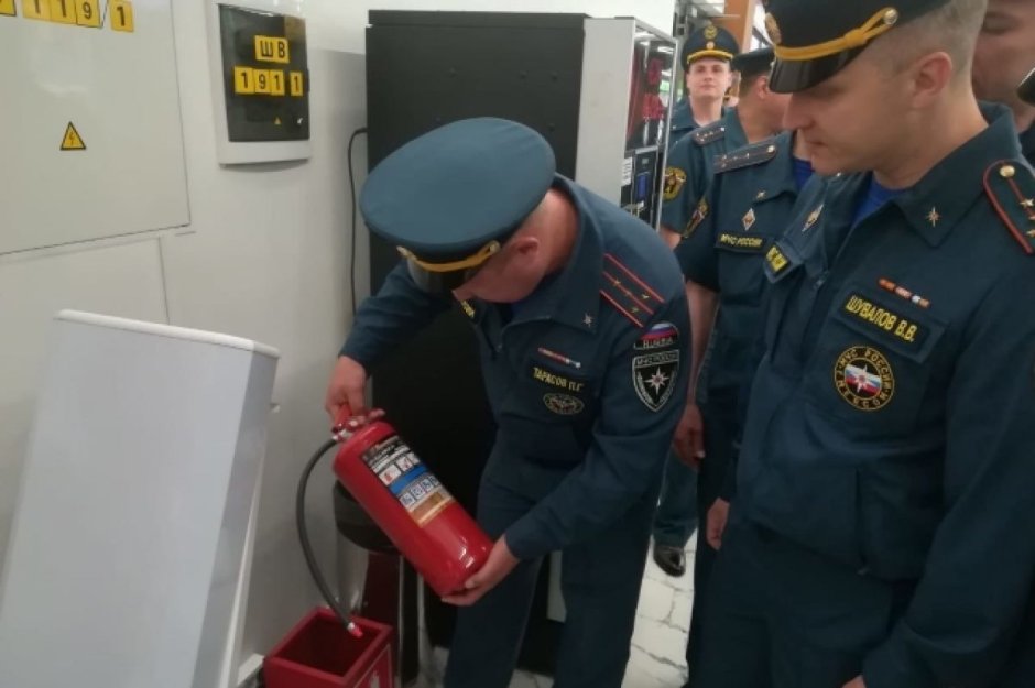 МЧС начальник караула РТП