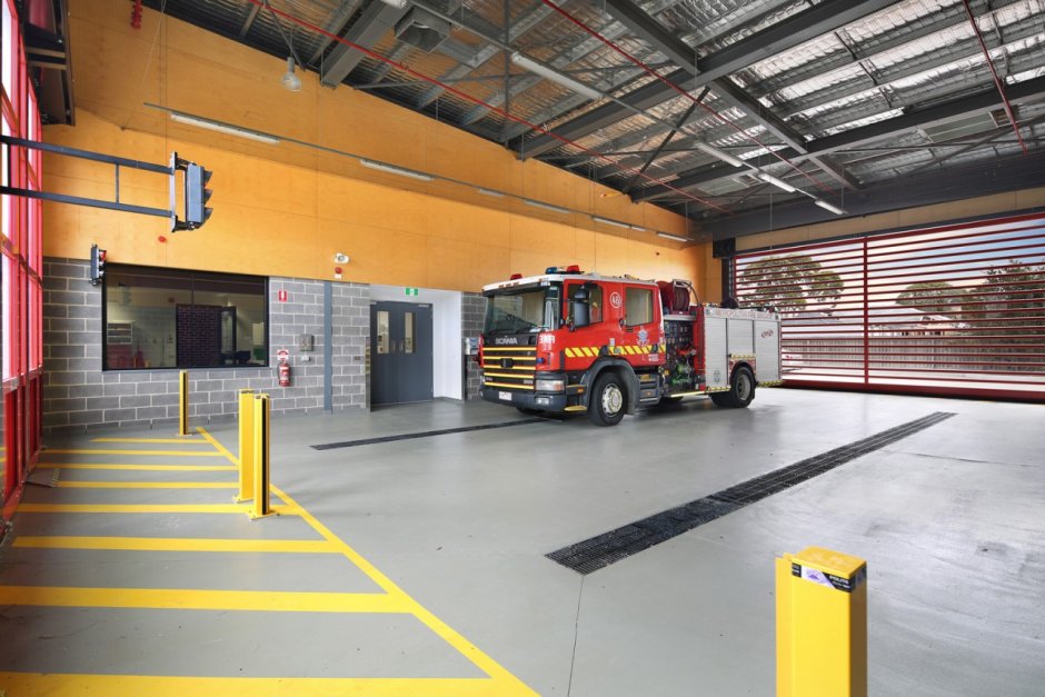 Обязанности дневального пожарного по гаражу