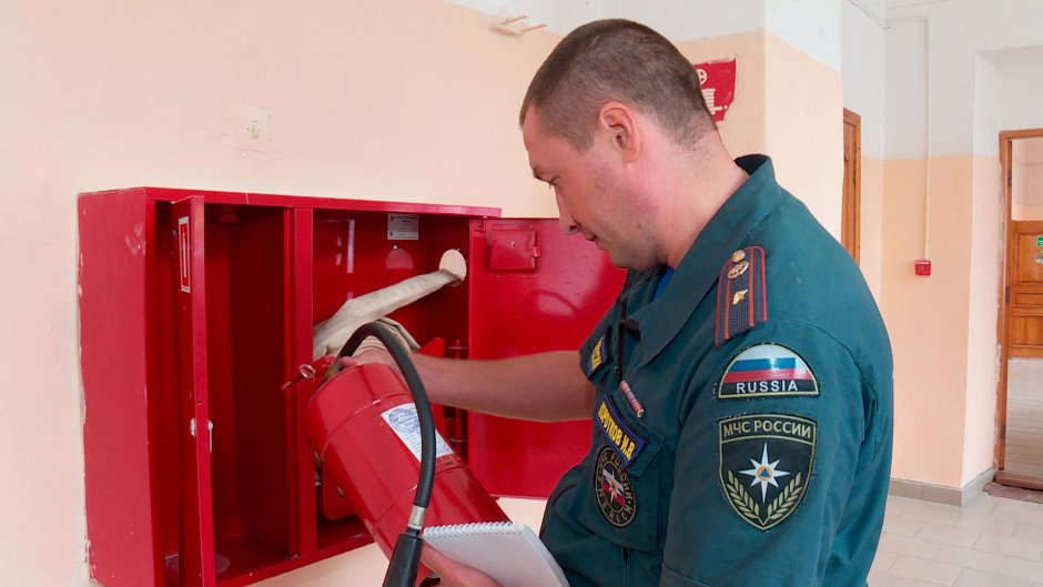 Гараж "пожарная часть"