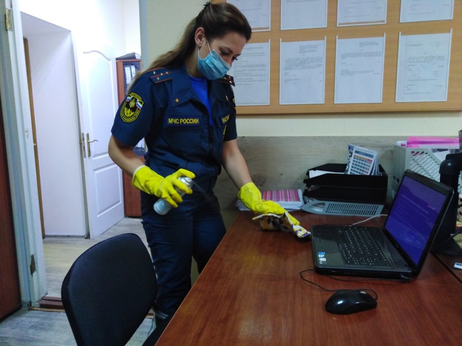 Дневальный по роте