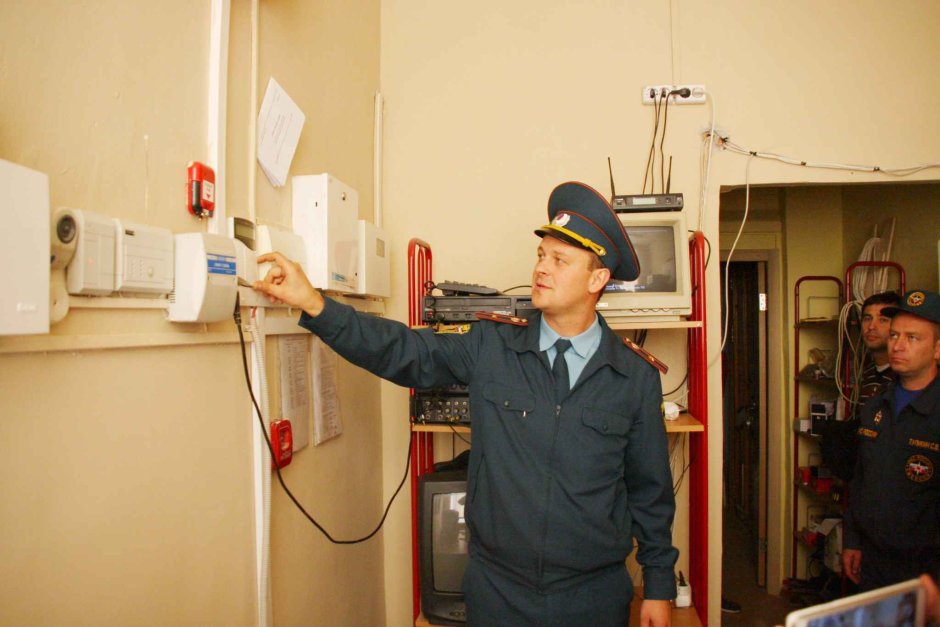 Федорович Владимир Рюрикович МЧС