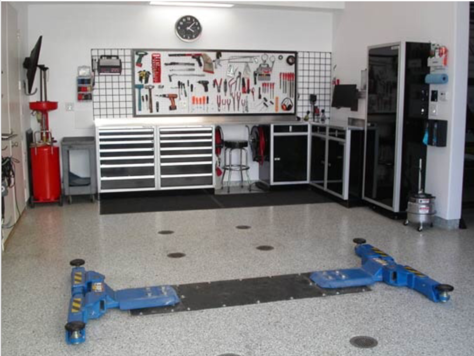 Дизайнерская отделка гаража