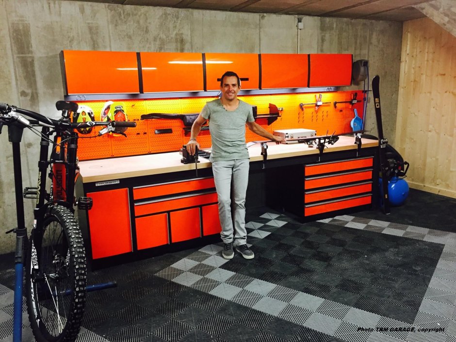 Гараж обычный