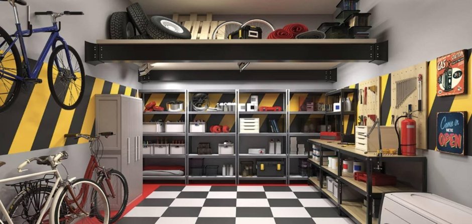 Гараж для велосипеда