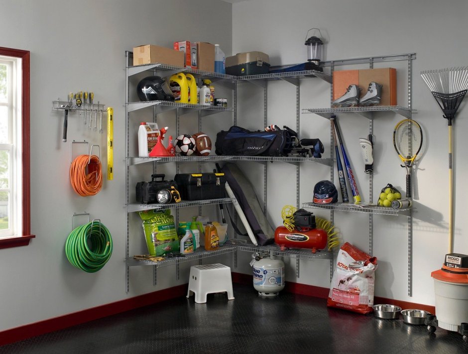 Шикарный гараж