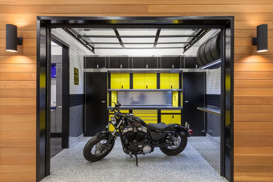 Современный хозблок