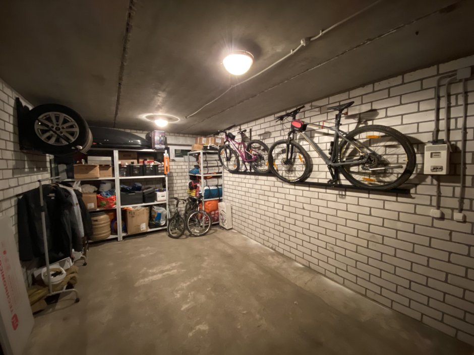 Внутренняя планировка гаража