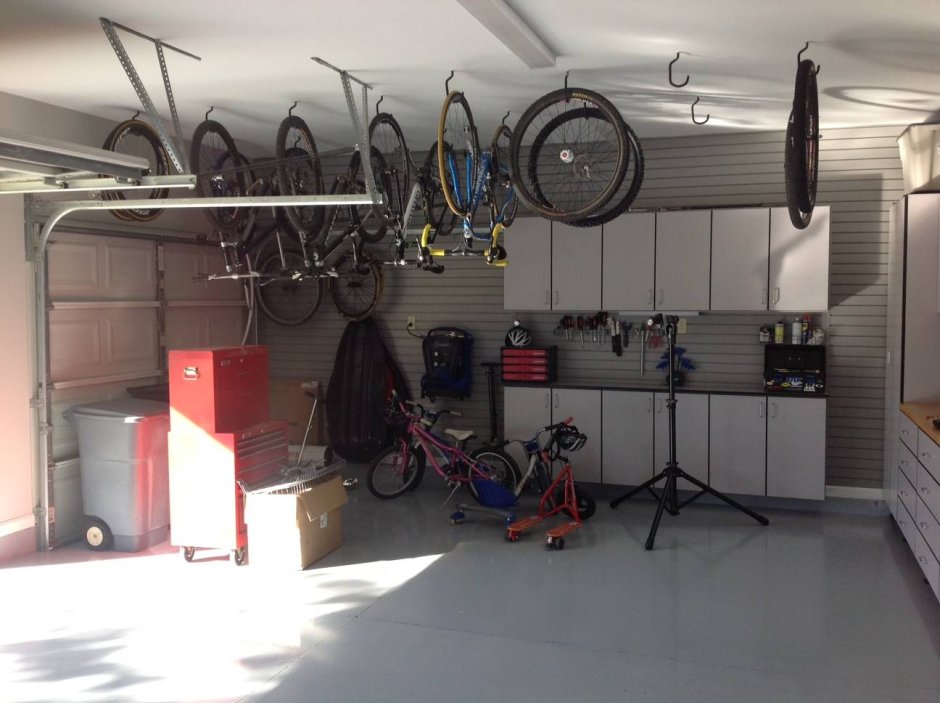 Дизайнерская отделка гаража