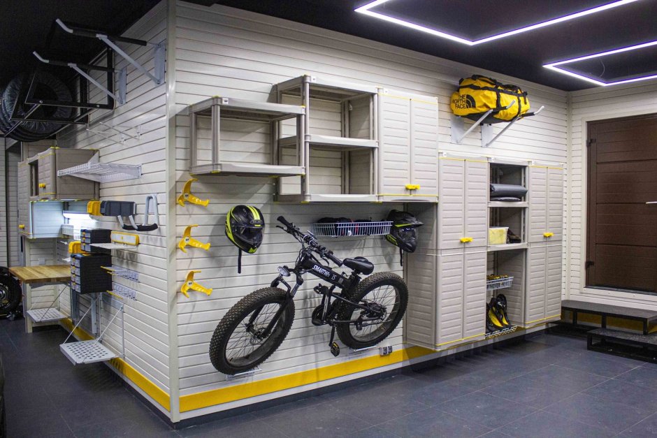 Гараж для велосипеда
