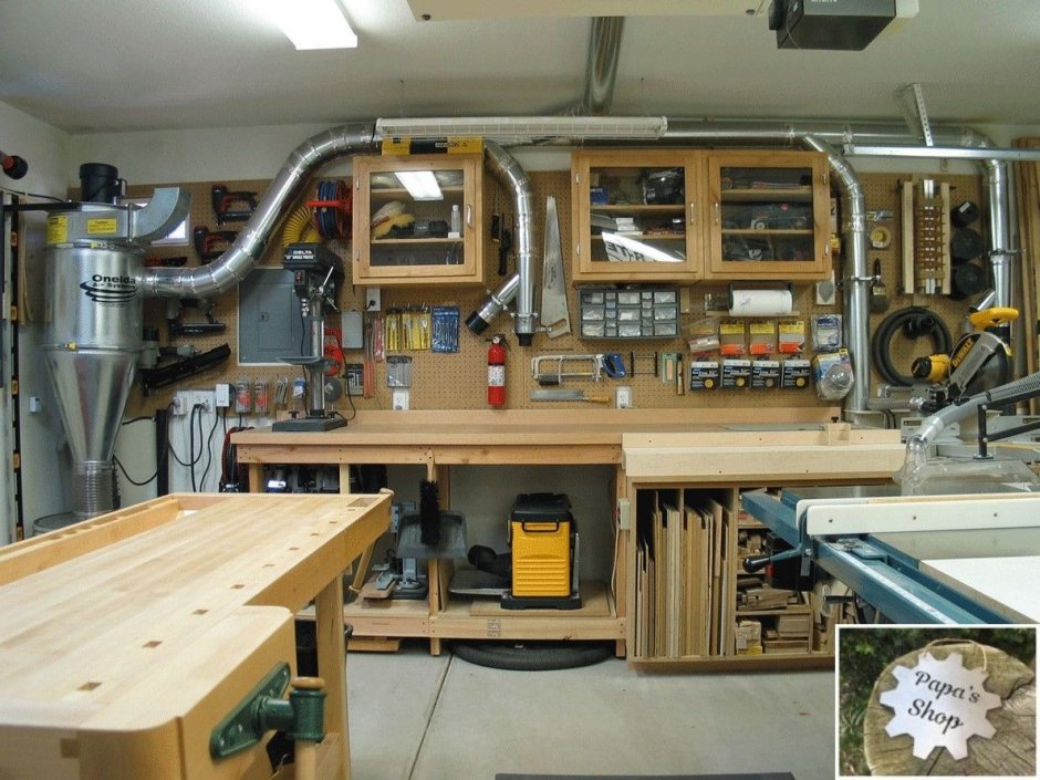 Планировка столярной мастерской 30 кв.м