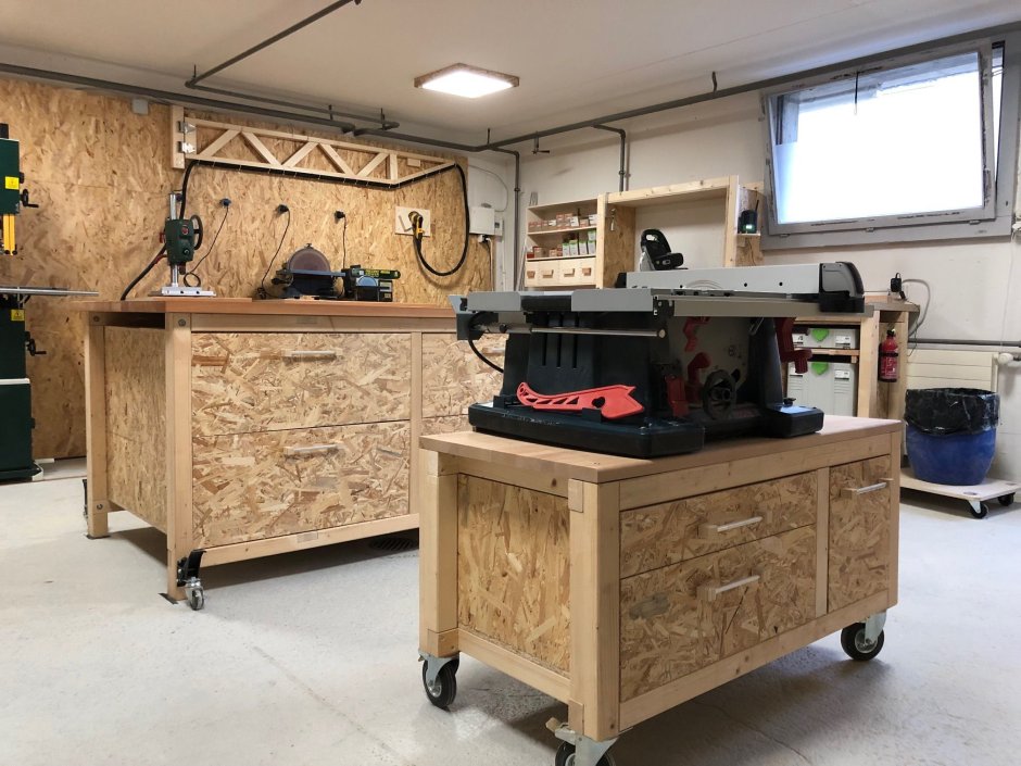 Оборудование столярной мастерской