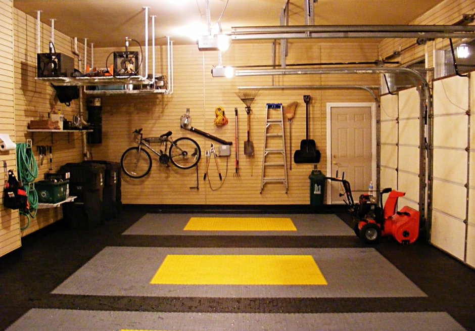 Подземный гараж
