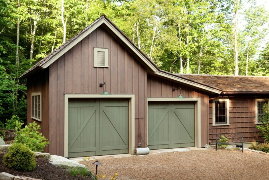 Сарай в стиле Барн