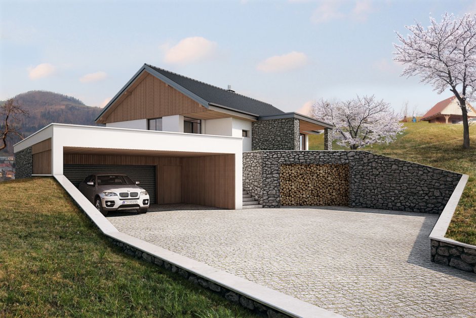 Гаражные автоматические ворота DOORHAN