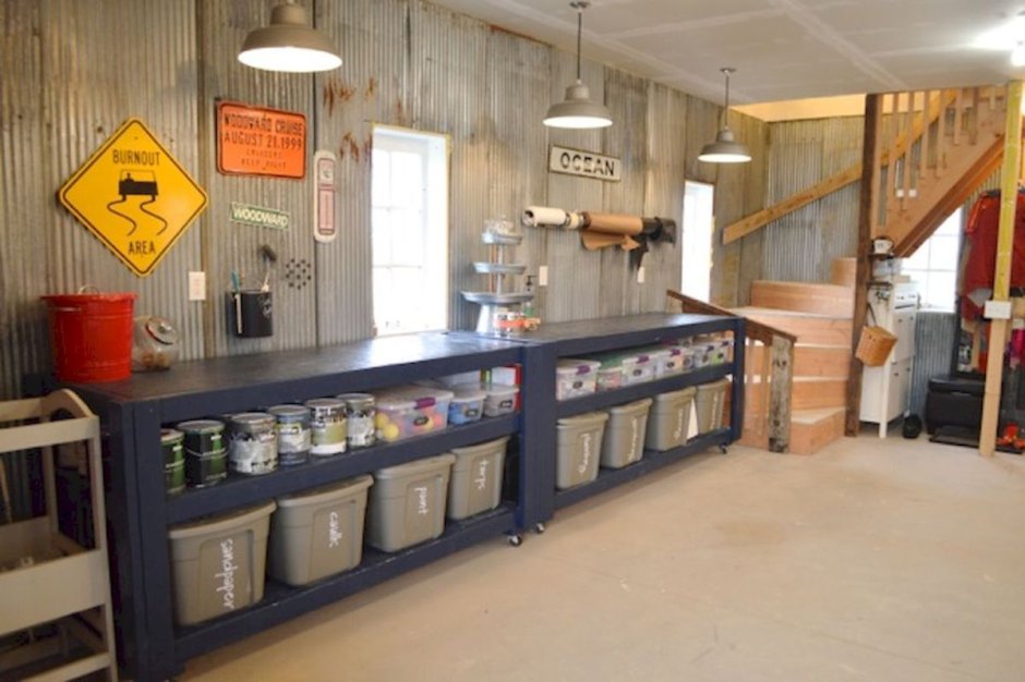 Тематика гаража