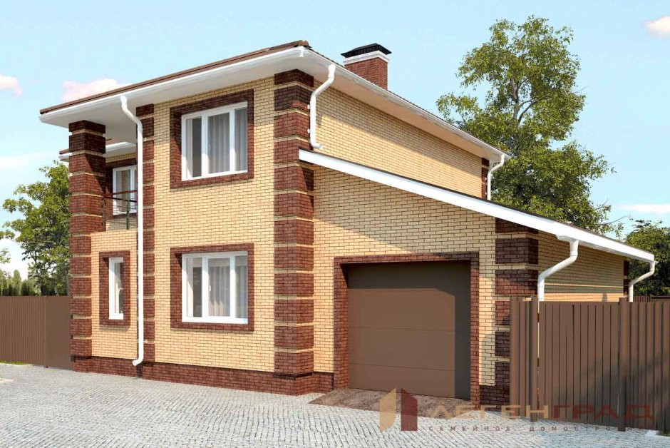 Стильный гараж