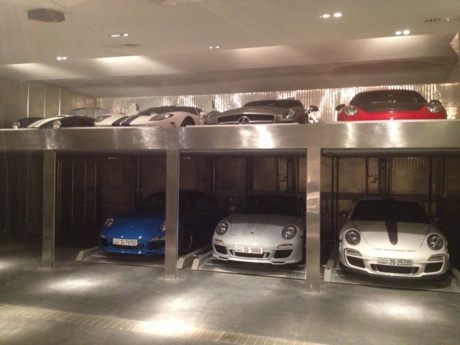 Название гаража