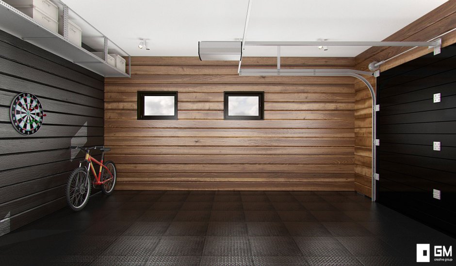 Внутренняя отделка гаража