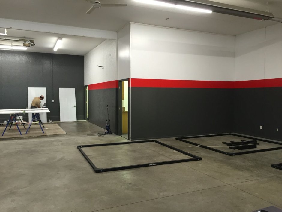 Стены в гараже