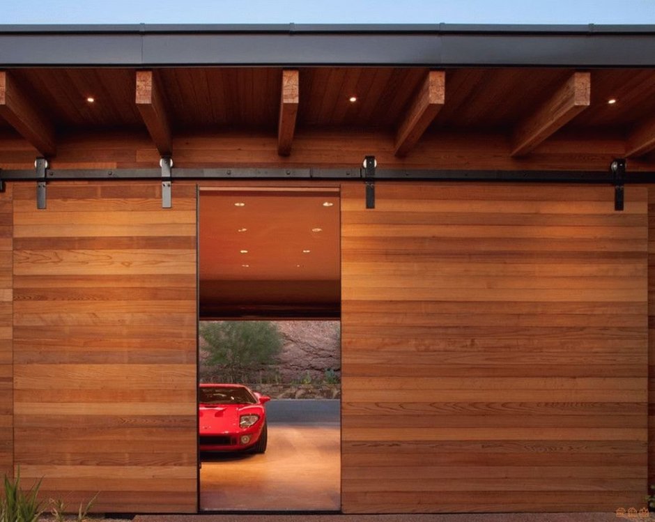 Раздвижные гаражные ворота