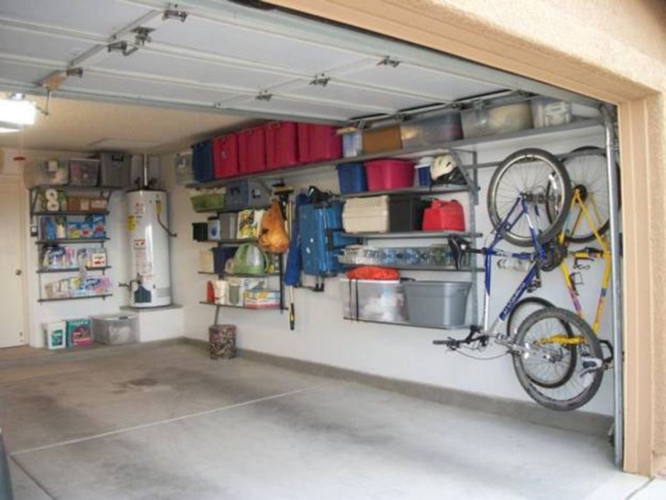 Обустройство гаража в частном доме