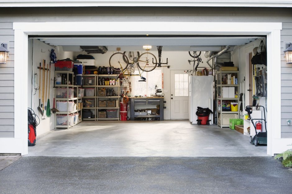 Красивый гараж
