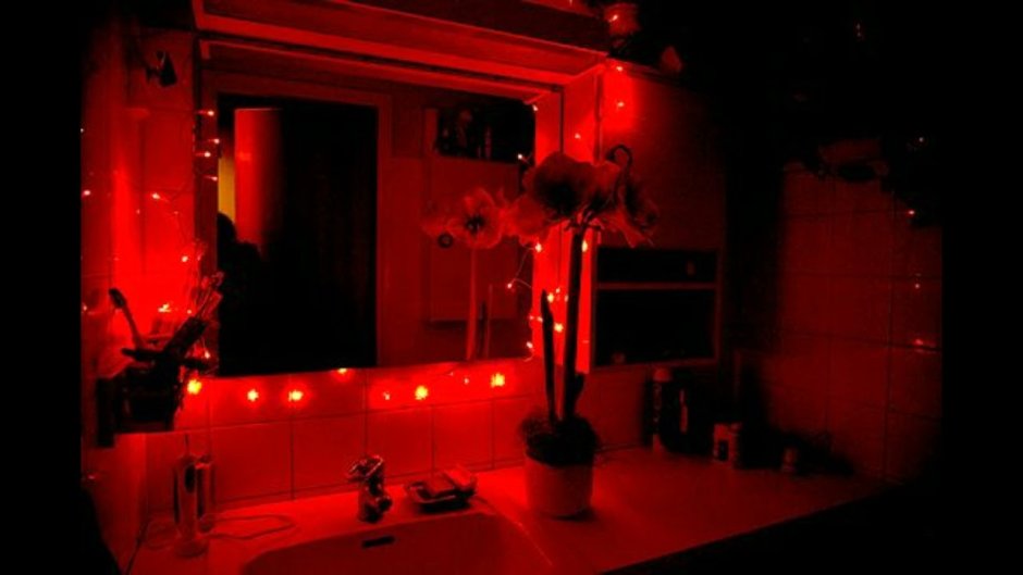 Эстетика красного цвета