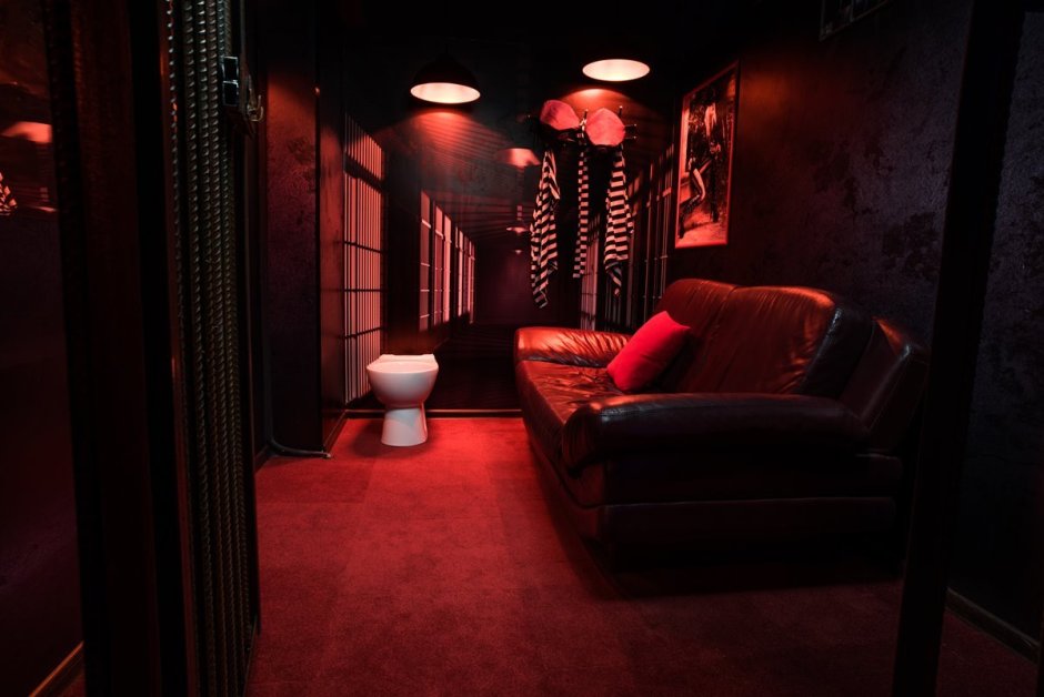 Стрип клуб интерьер