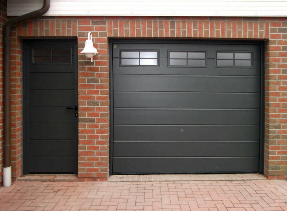 Hormann боковые гаражные двери