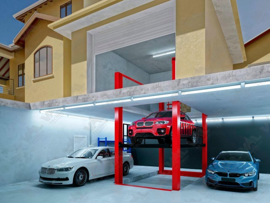 Автомобильные лифты для гаража