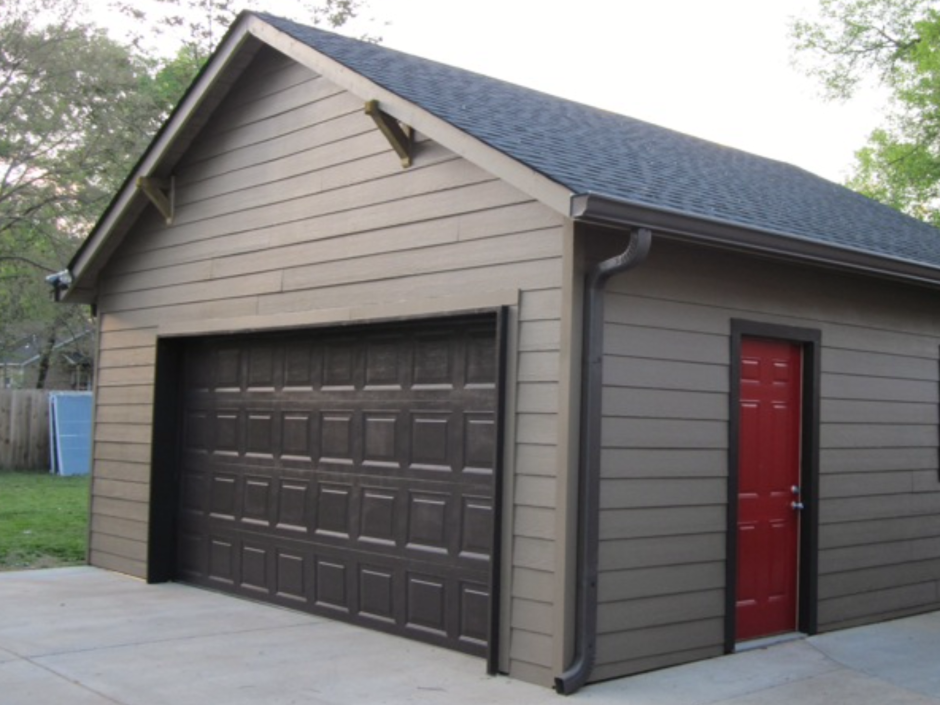 Корпусной гараж