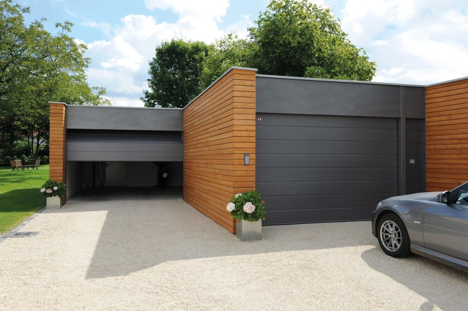 Автоматические ворота Hormann