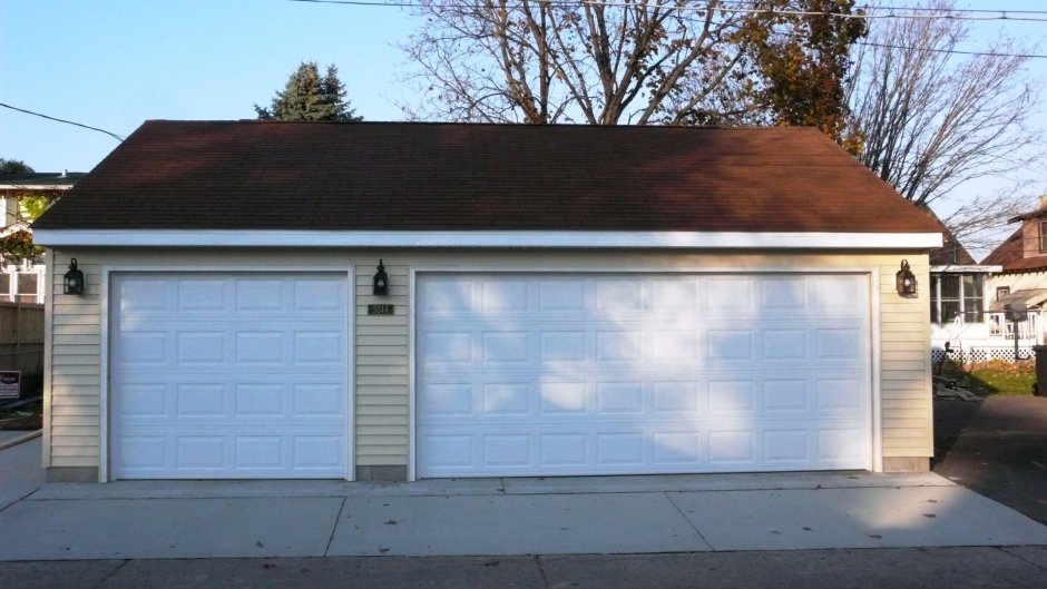 Красивый гараж