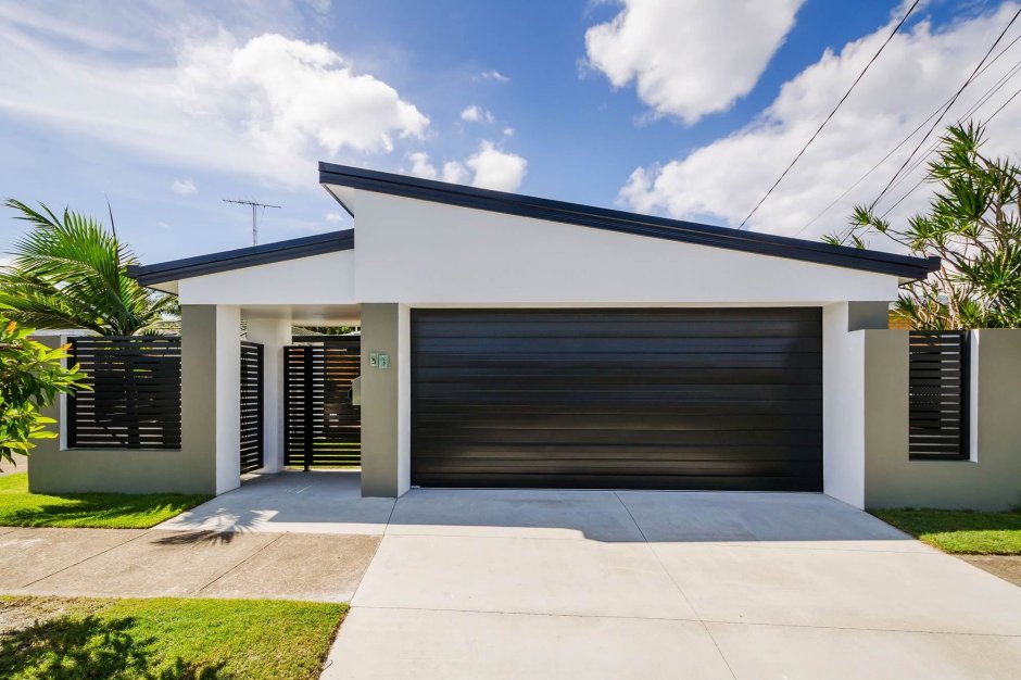 Современный гараж