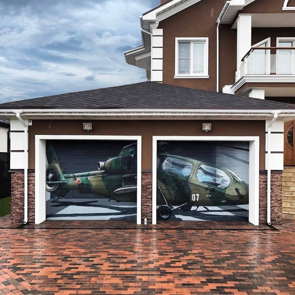 Шикарный гараж