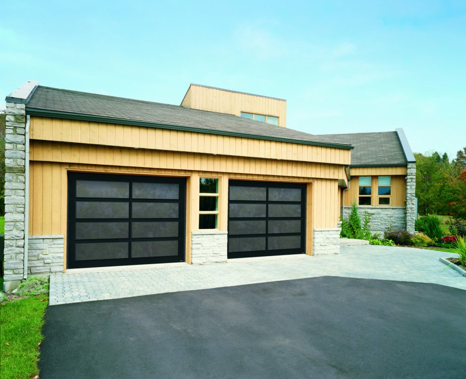 Красивый гараж