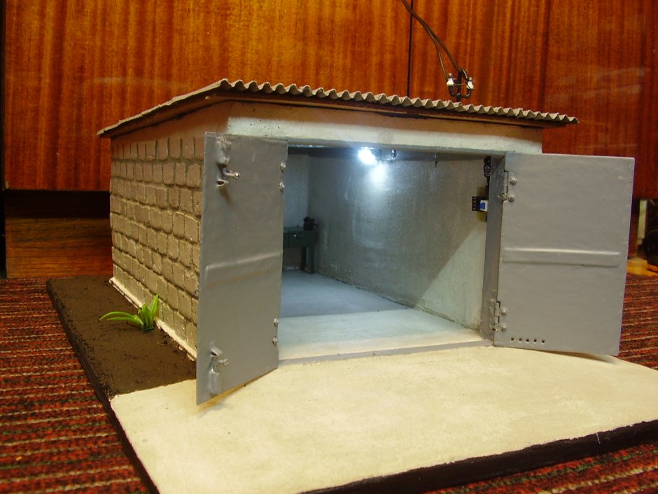 Сарай из поддонов