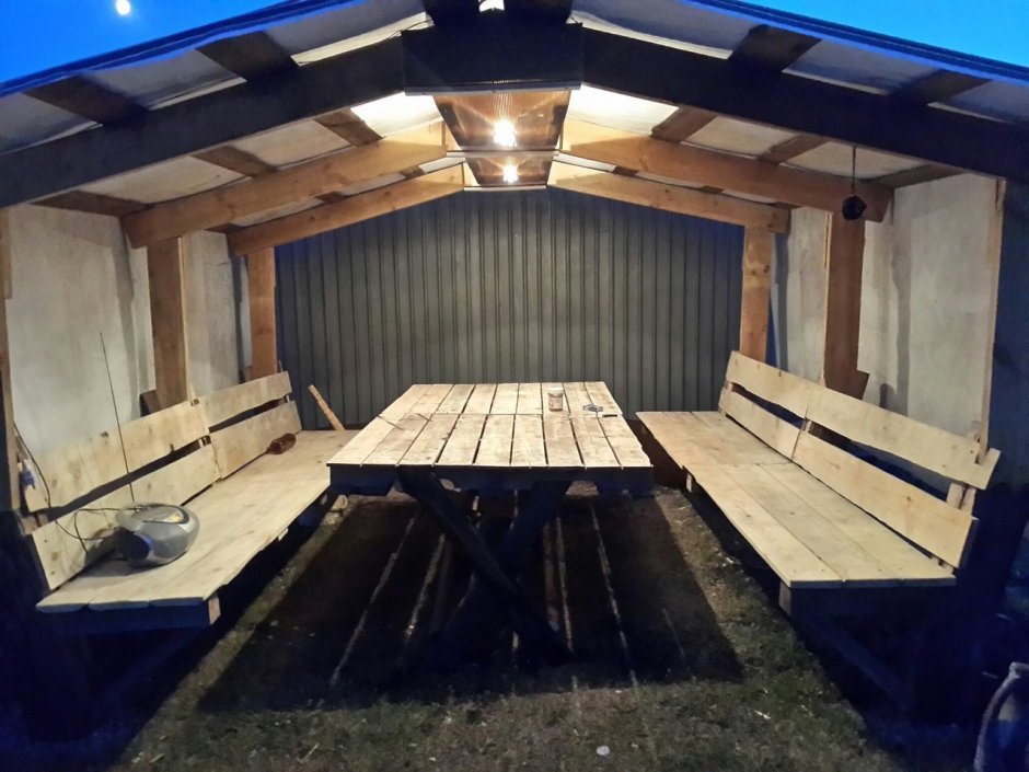 Обустройство гаража