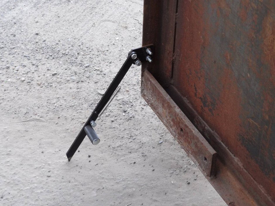 Ворота распашные DOORHAN dus-928 5000*2000мм