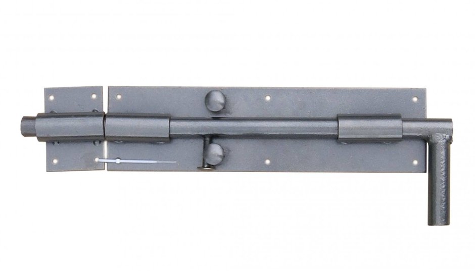 Засов воротный ЕК l400