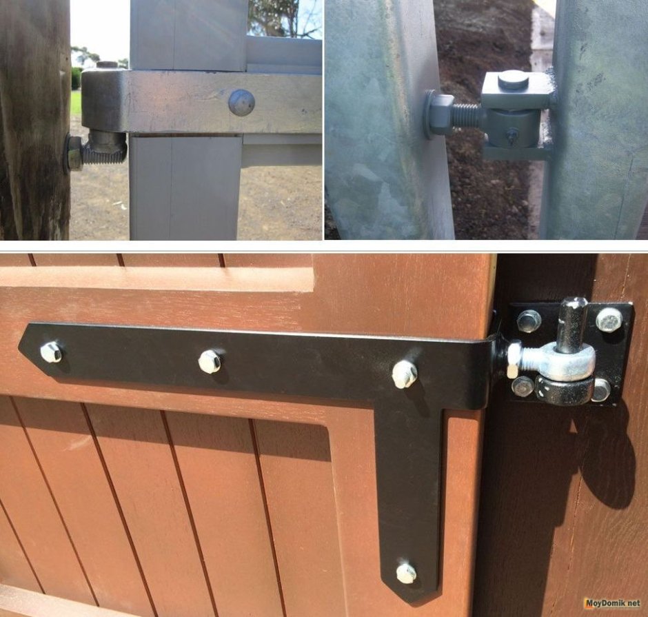 Засов для откатных ворот