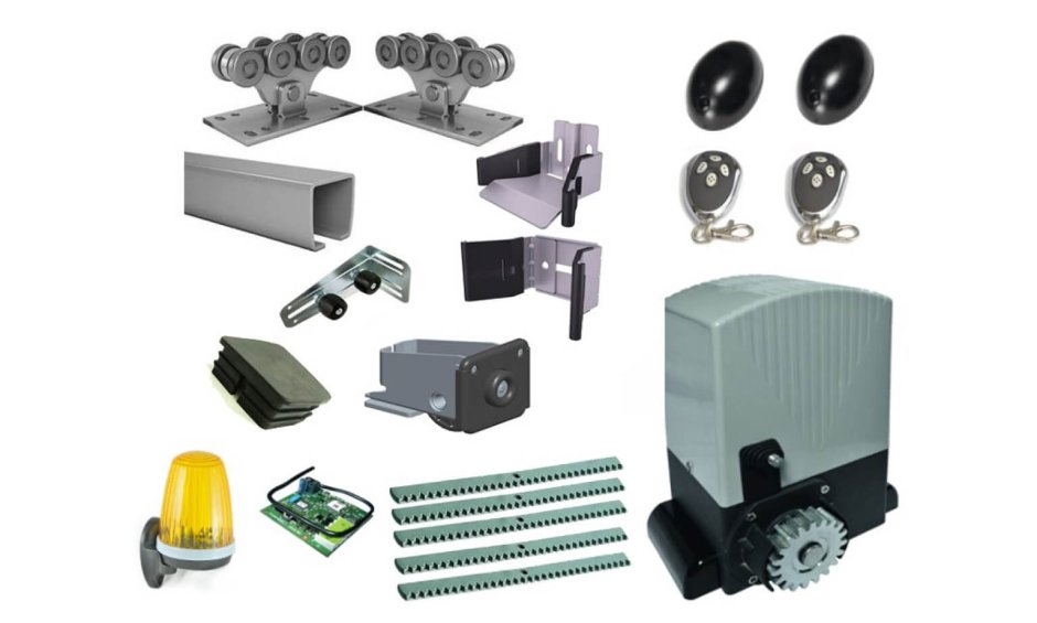 Привод откатных ворот ASL 500