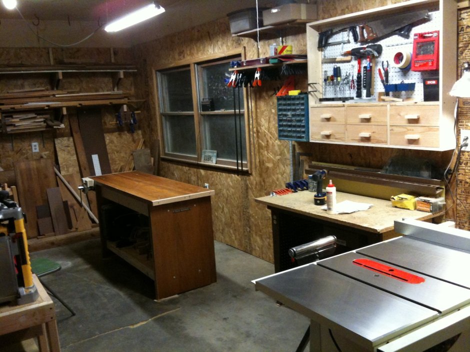 Гаражные мастерские