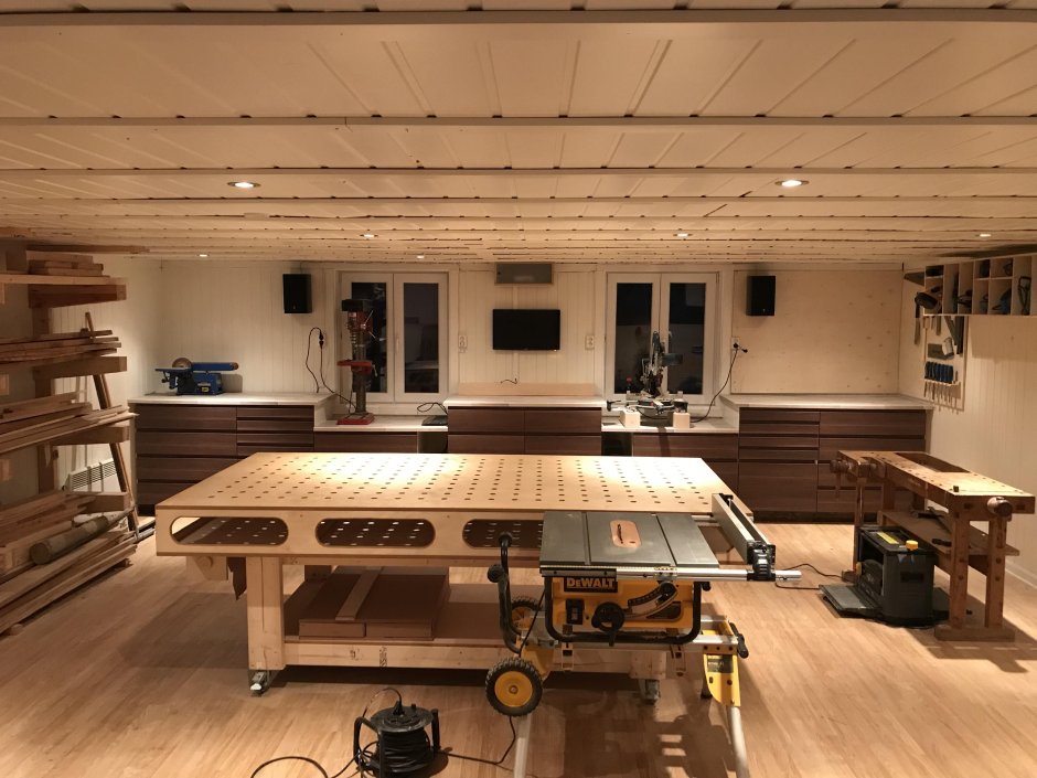 Столярная мастерская