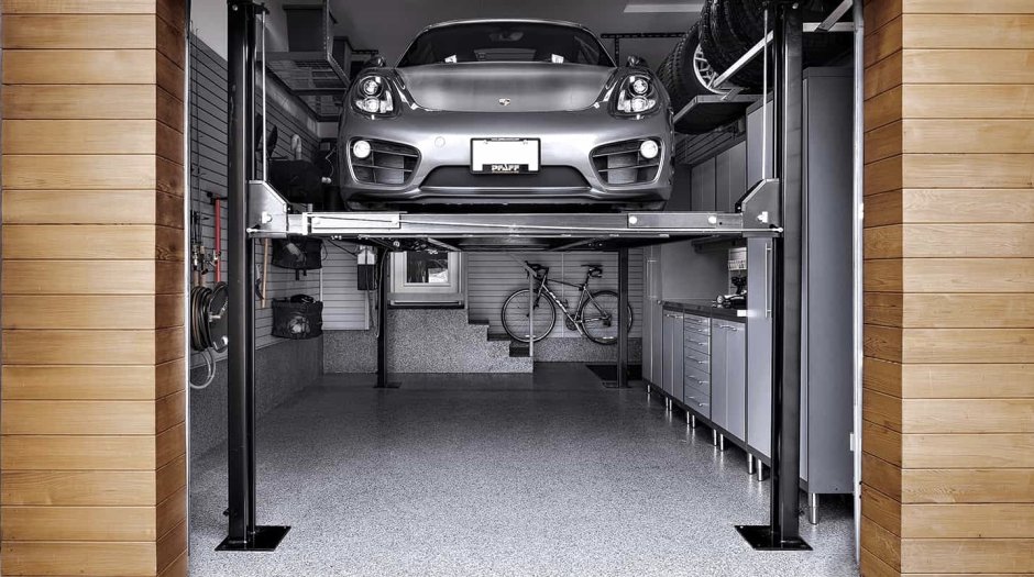 Проектирование гаража